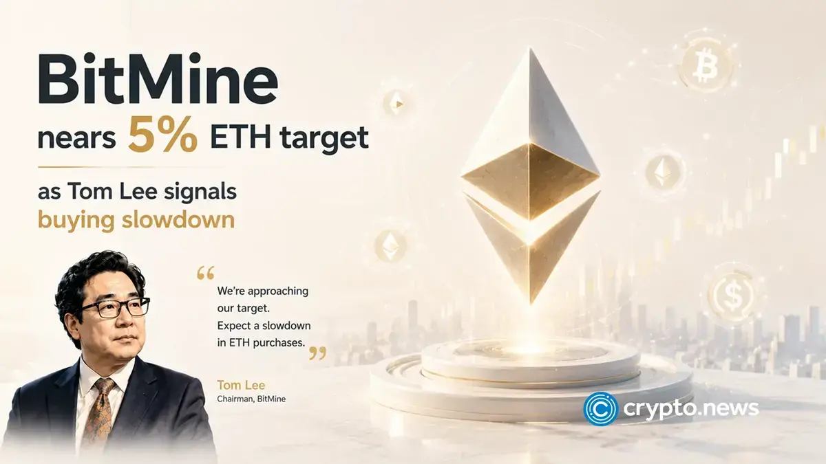 Bitmine Boosts Ethereum Holdings Amid Stock Dip