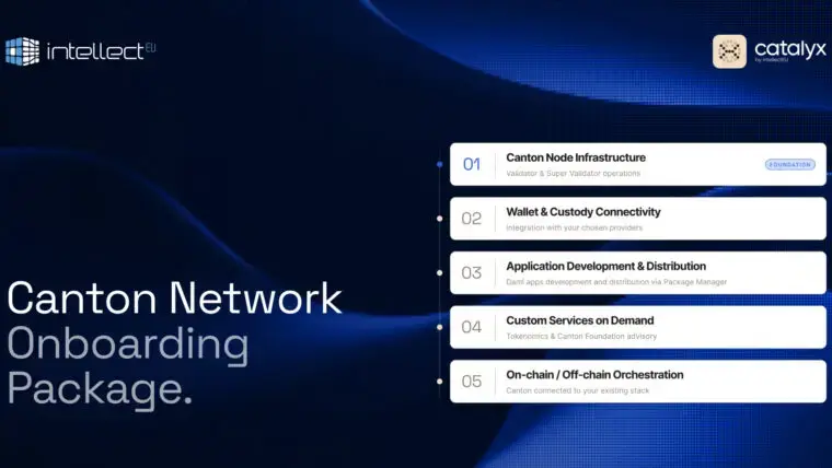 Canton Network Onboarding Simplified with New Package