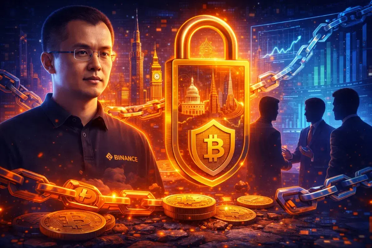 Changpeng Zhao Retires Public Crypto Wallet After Front-Running Incidents