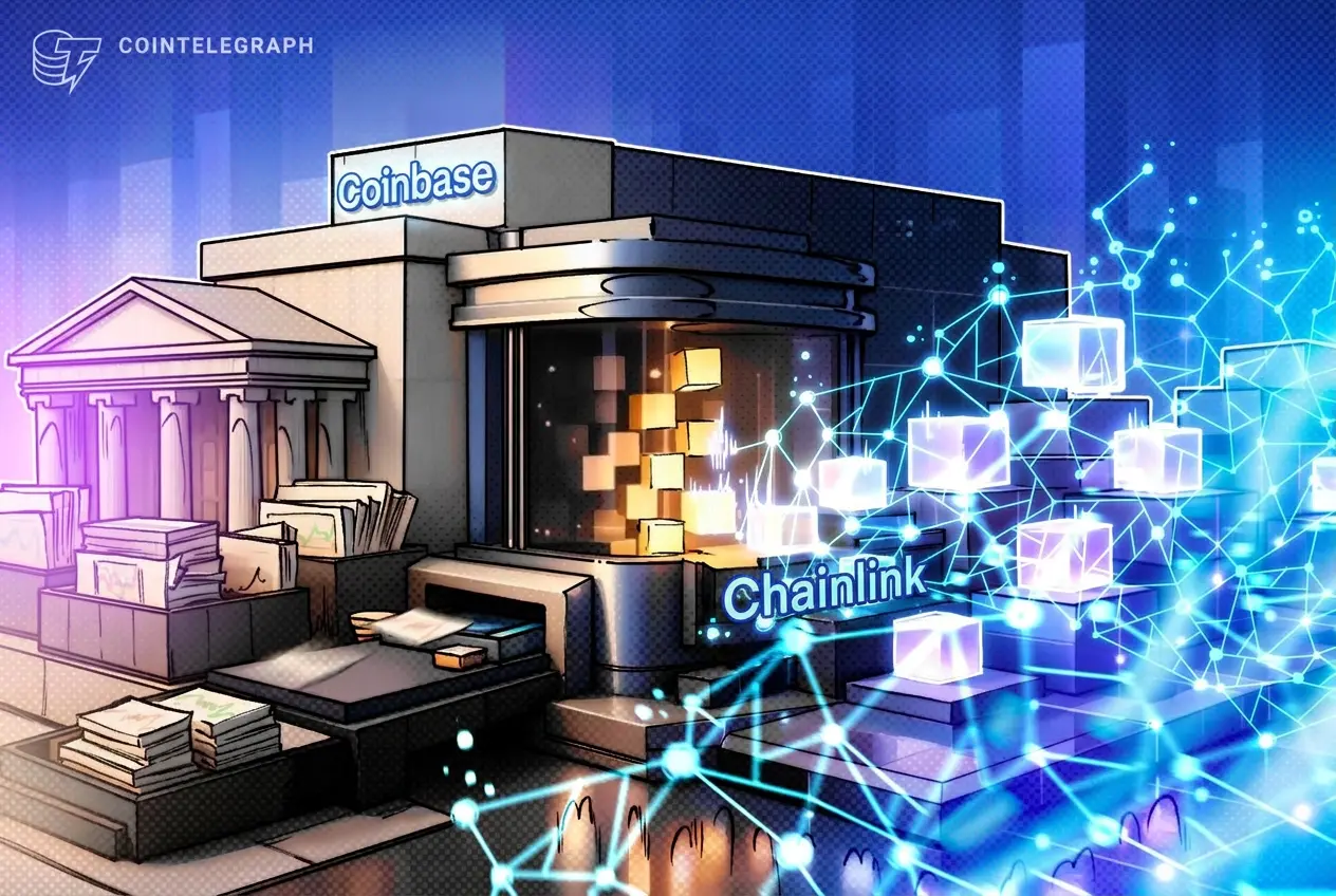 Coinbase Launches Tokenized Stocks on Base Blockchain Using Chainlink Oracles