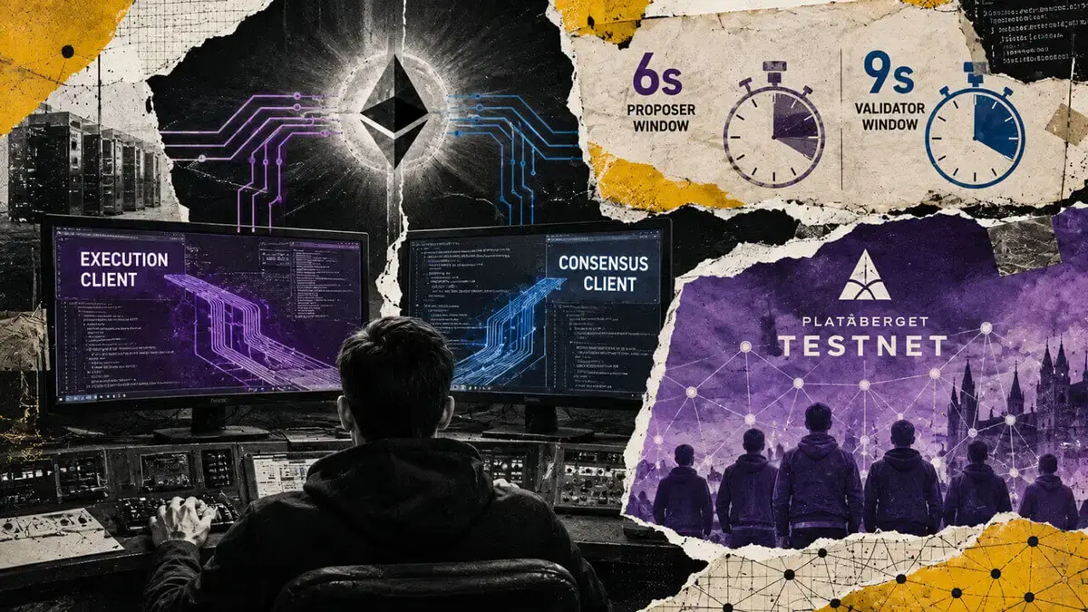 Ethereum's Upcoming Upgrade Increases Block Time from 2 Seconds to Nearly 9 Seconds