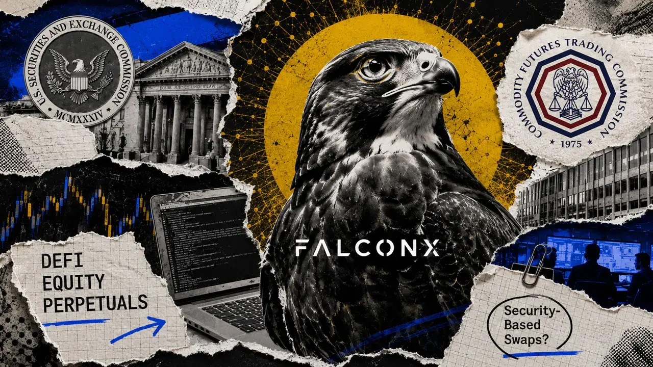 FalconX Urges SEC to Regulate DeFi Single-Stock Perpetuals as Swaps