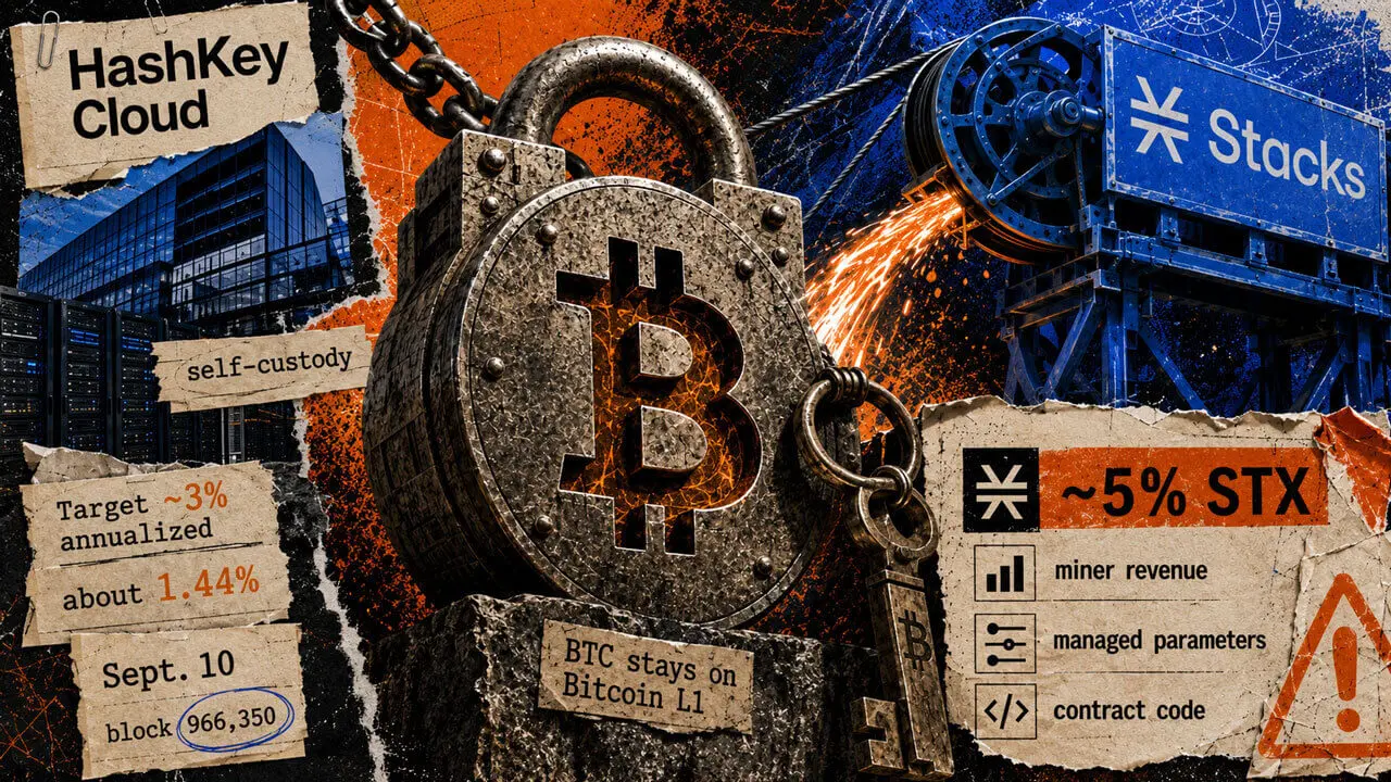 HashKey Cloud Joins Stacks’ Genesis Bond Pilot, Adding Bitcoin Yield to the Network