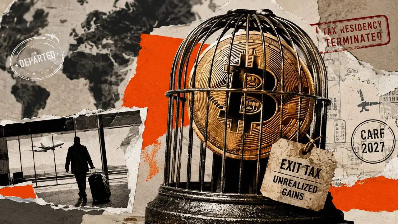 International Taxation of Bitcoin Gains Shifts to Departure Date