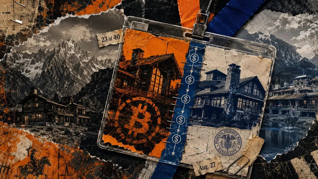 Jackson Hole Central Bank Retreat Now Hosts Crypto Conference