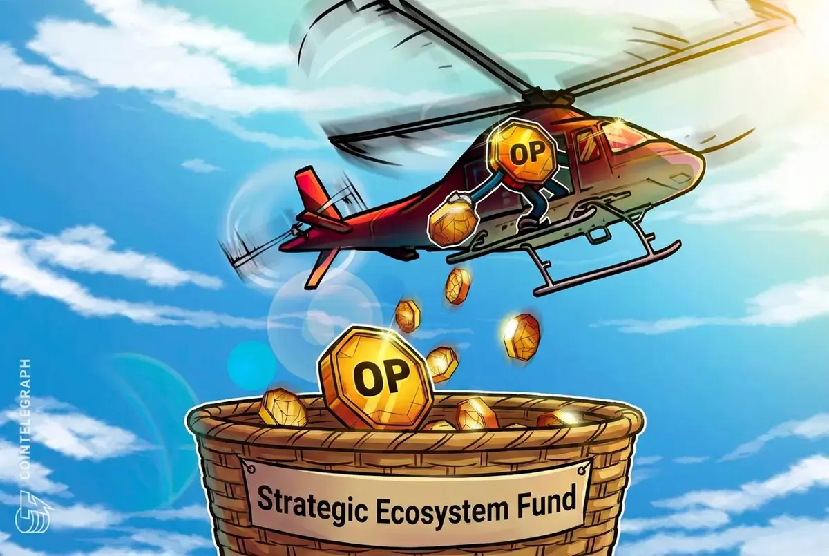 Optimism Allocates 546.9 Million OP Tokens to Ecosystem Growth Fund
