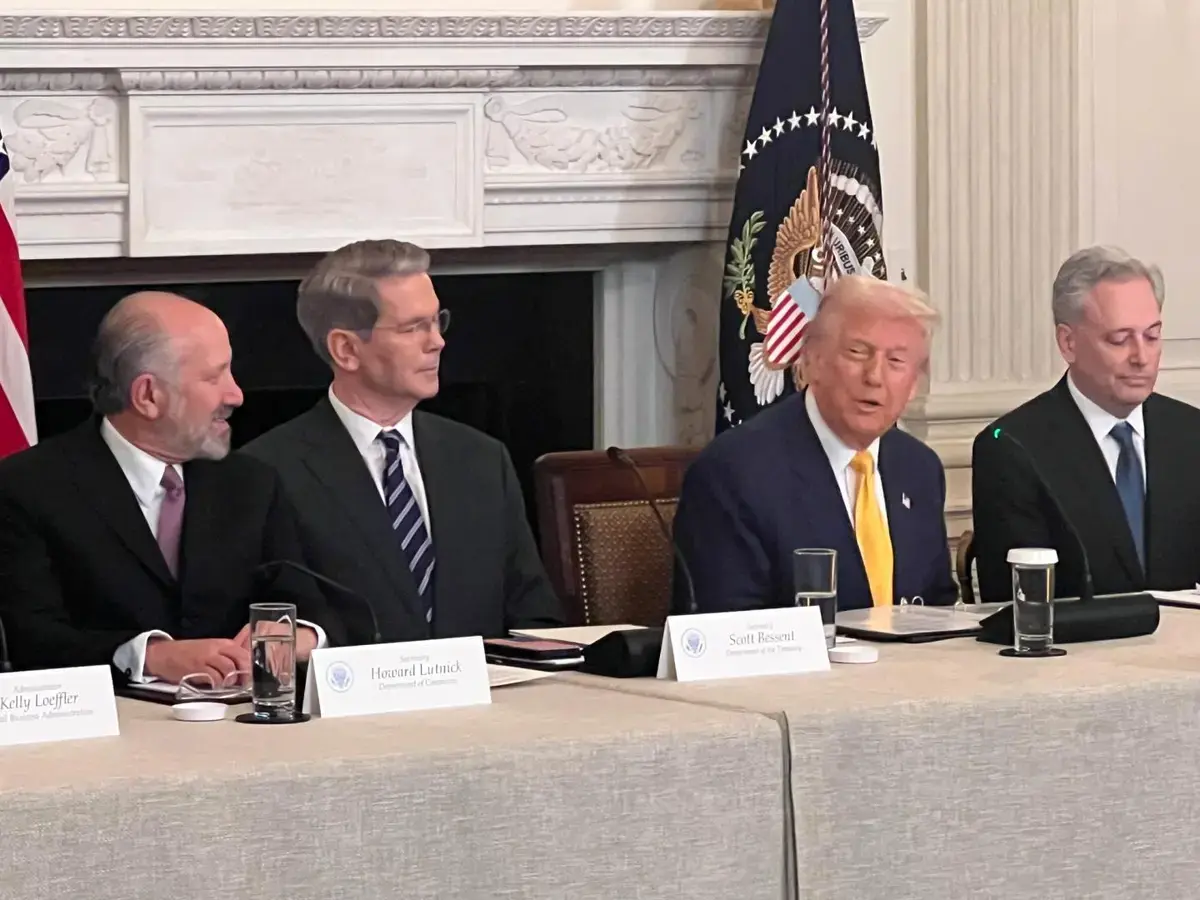 Trump to Meet Crypto CEOs