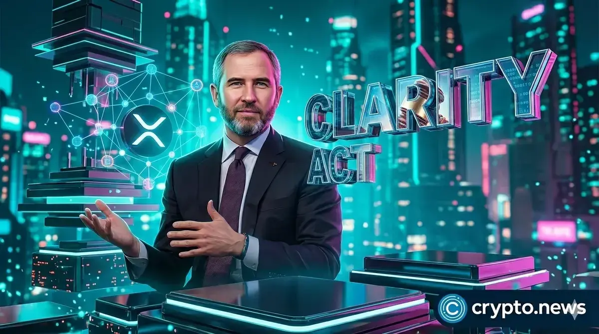 US Crypto Rules Near Decisive Test, Says Ripple CEO