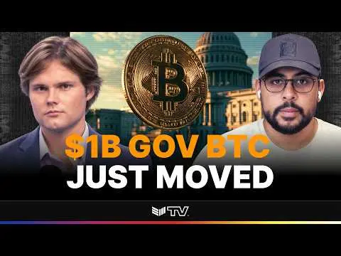 Arkham CEO Analyzes Mysterious Move of One Billion in Government Bitcoin