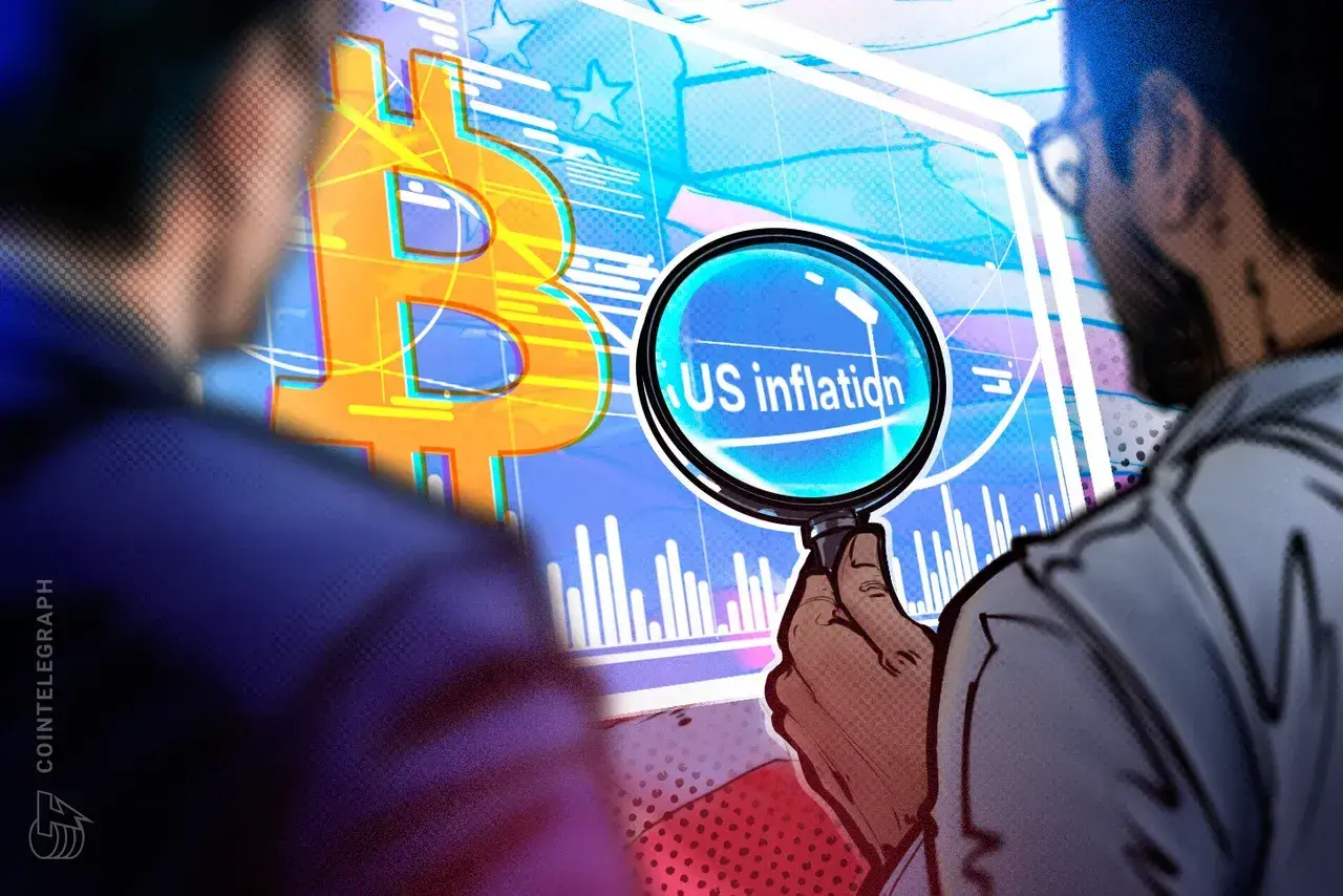 Bitcoin Holds Steady Ahead of U.S. CPI Release