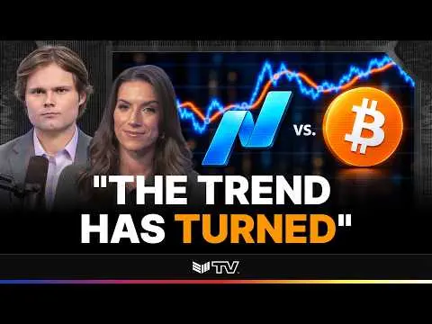 Bitcoin outperforms Nasdaq after prolonged underperformance