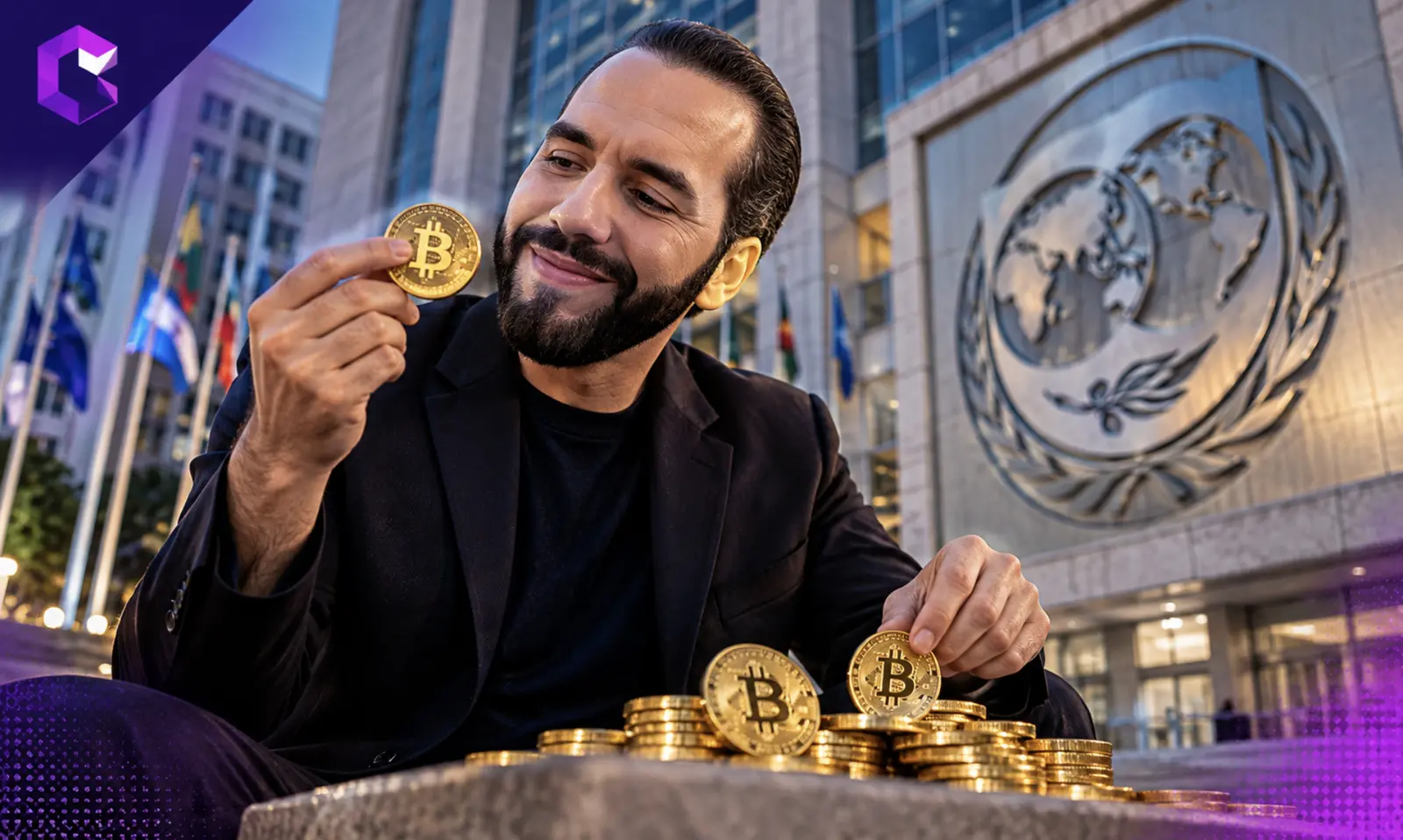 El Salvador Agrees to Limit Crypto Reserves for International Monetary Fund Cash