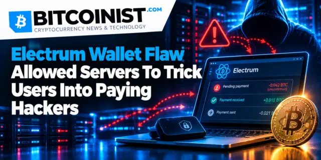 Electrum Wallet Flaw Let Servers Trick Users Into Paying Hackers