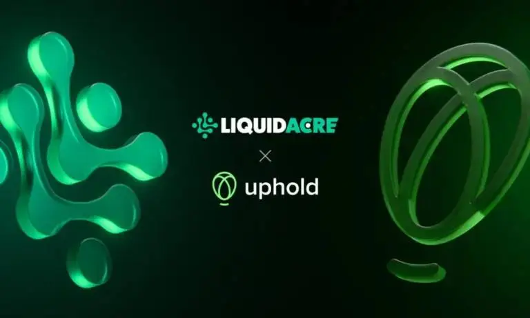 LiquidAcre Partners with Uphold for Tokenized Real Estate Platform