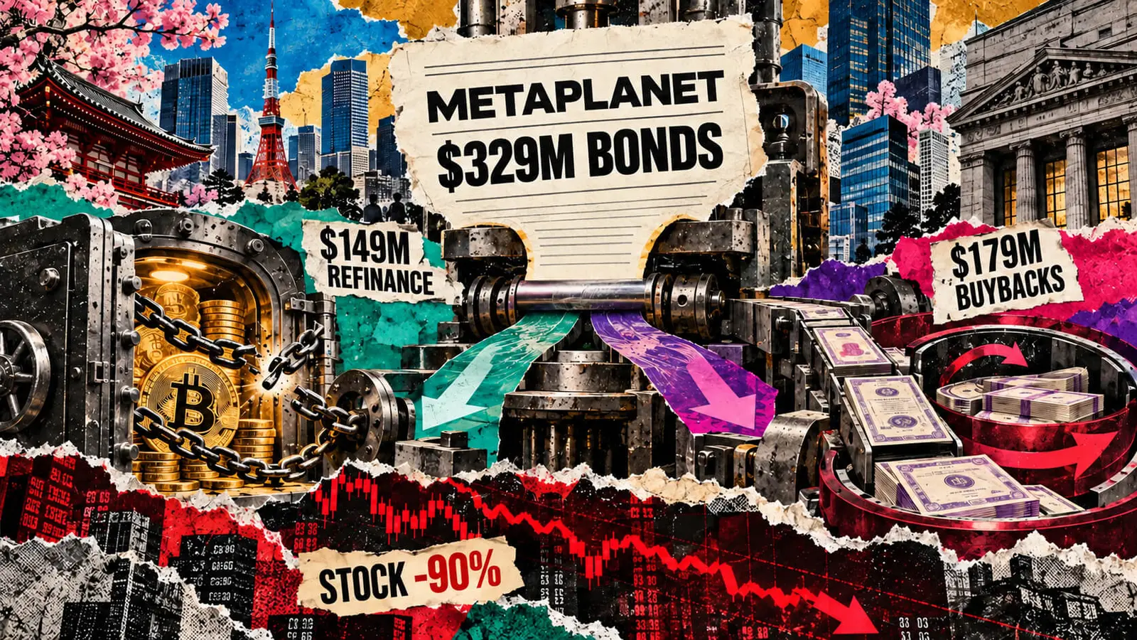 Metaplanet Announces Massive Buyback Following Sharp Market Decline