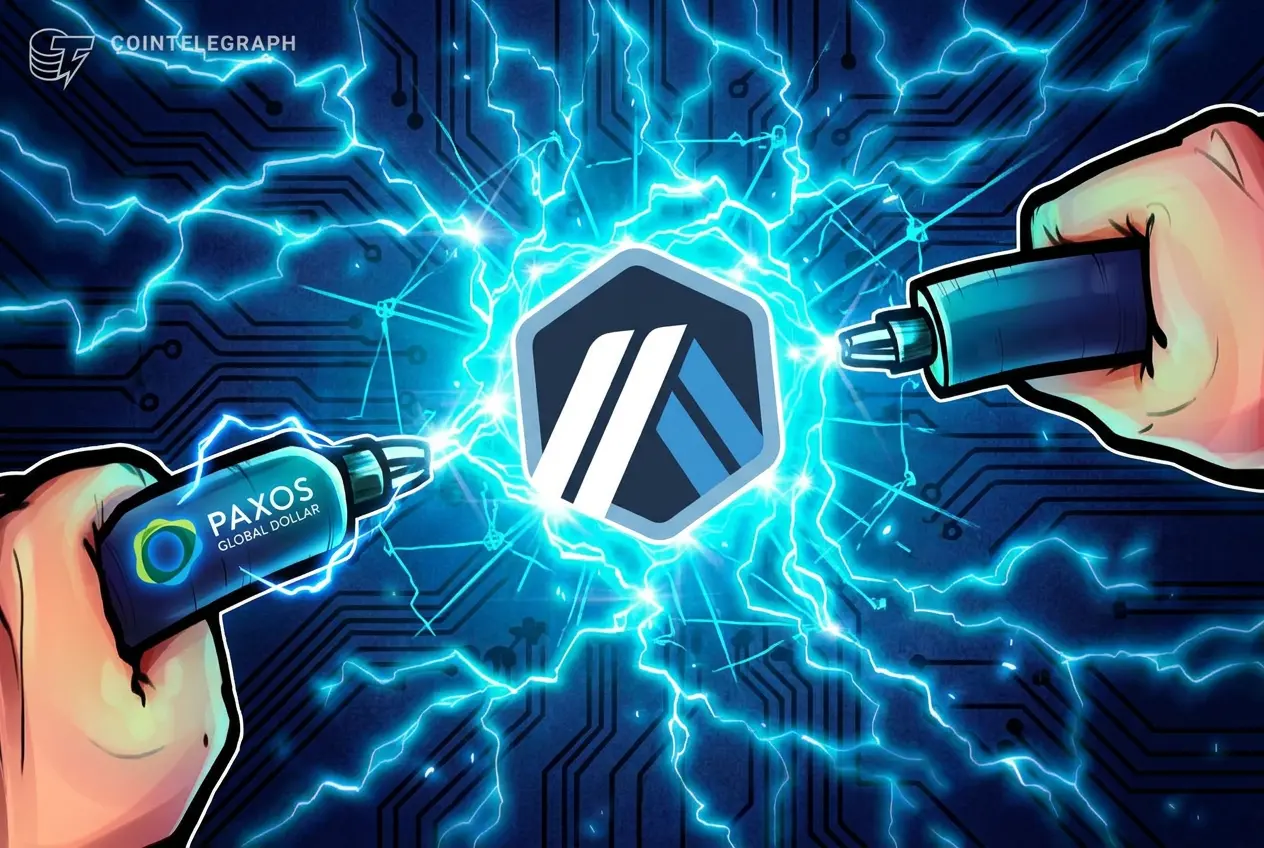 Paxos' USDG Stablecoin Goes Live on Arbitrum Network