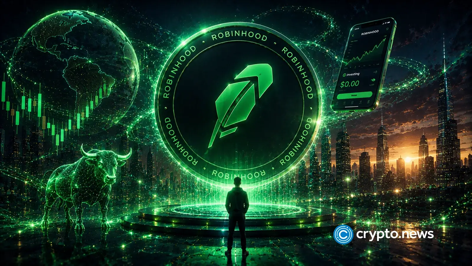 Robinhood Chain DEX Volume Slides 23% Amidst Trader Doubts