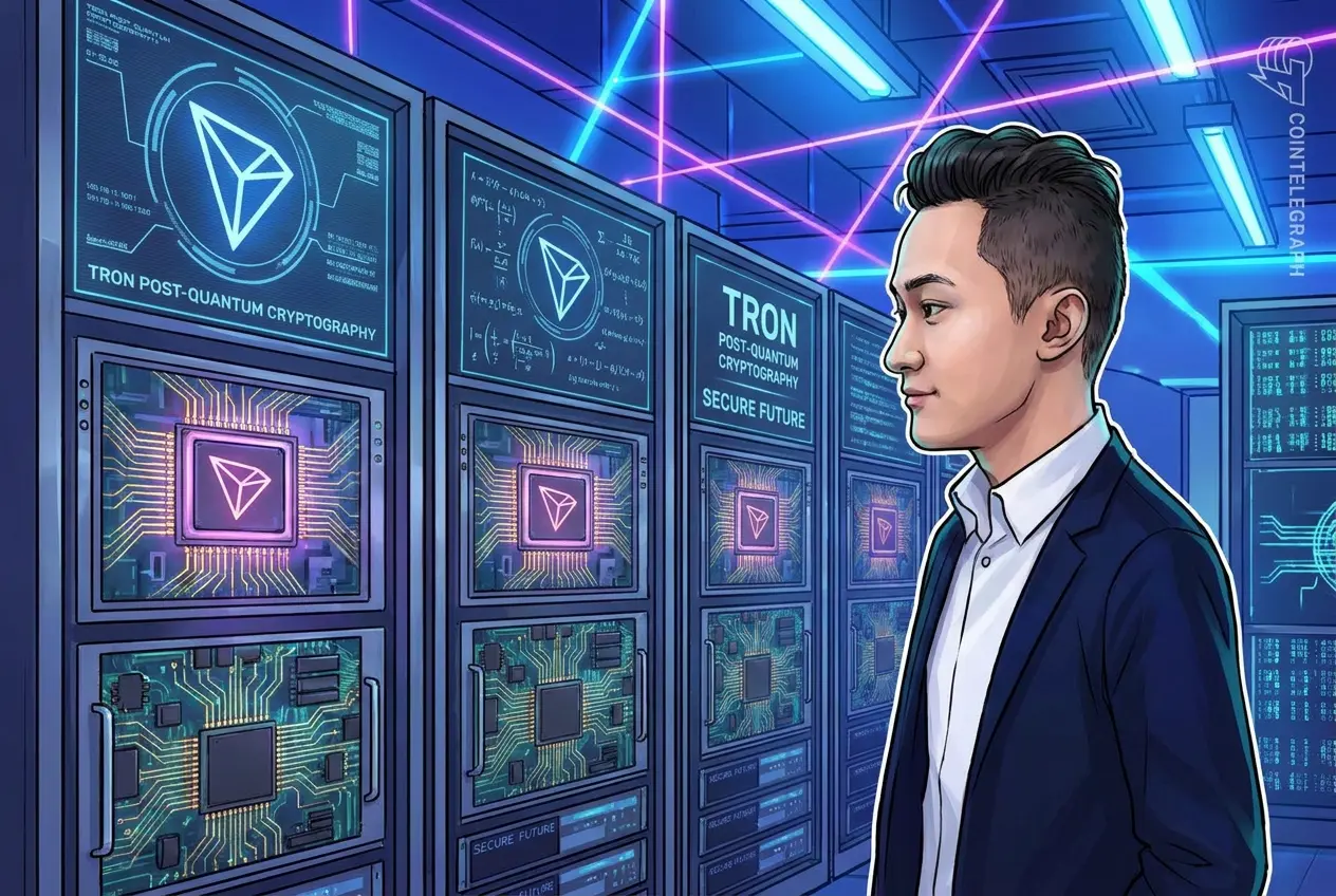 Tron Launches Quantum Security on Testnet
