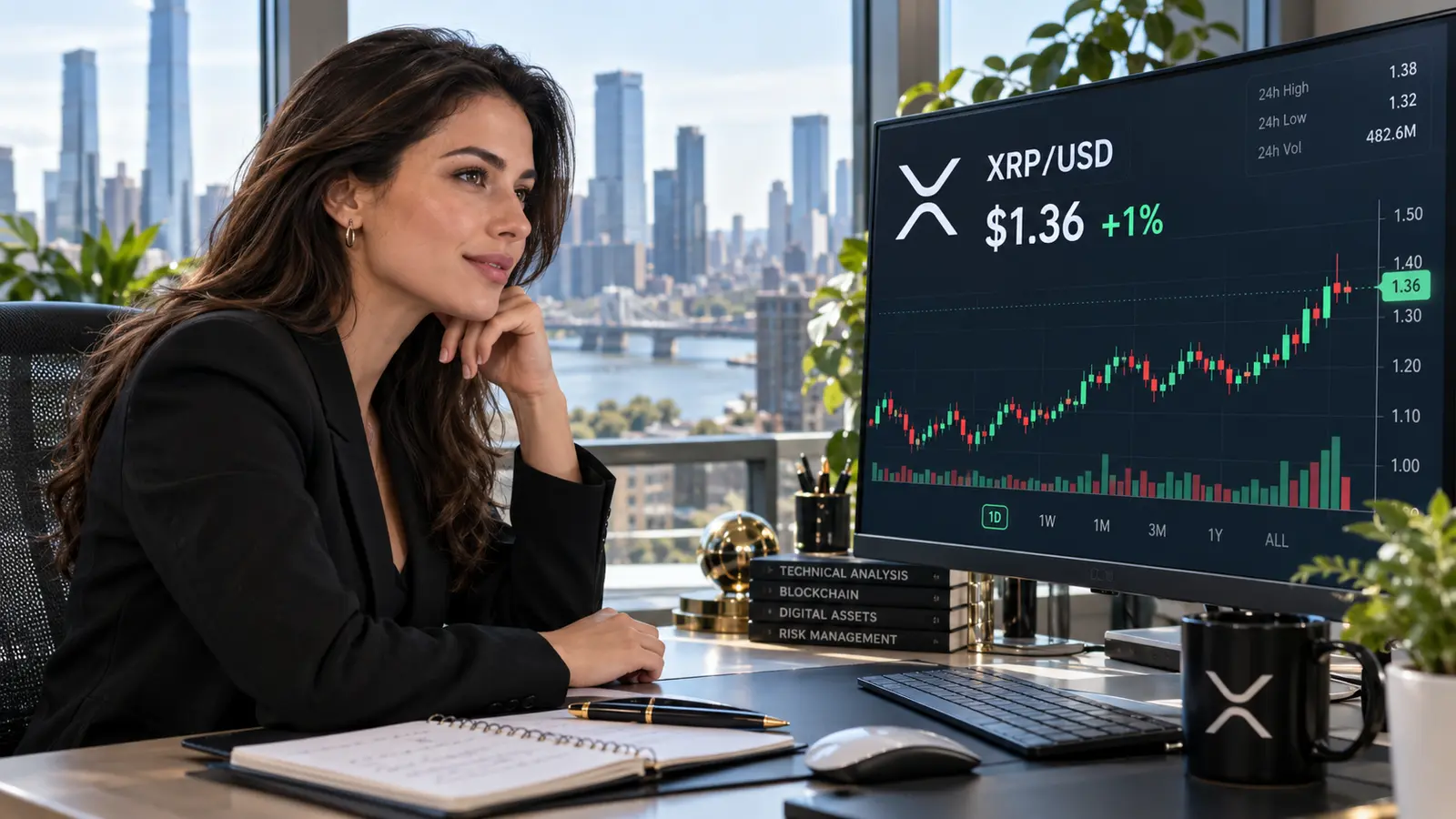 XRP Surges After Standard Chartered Secures RLUSD Custody Role